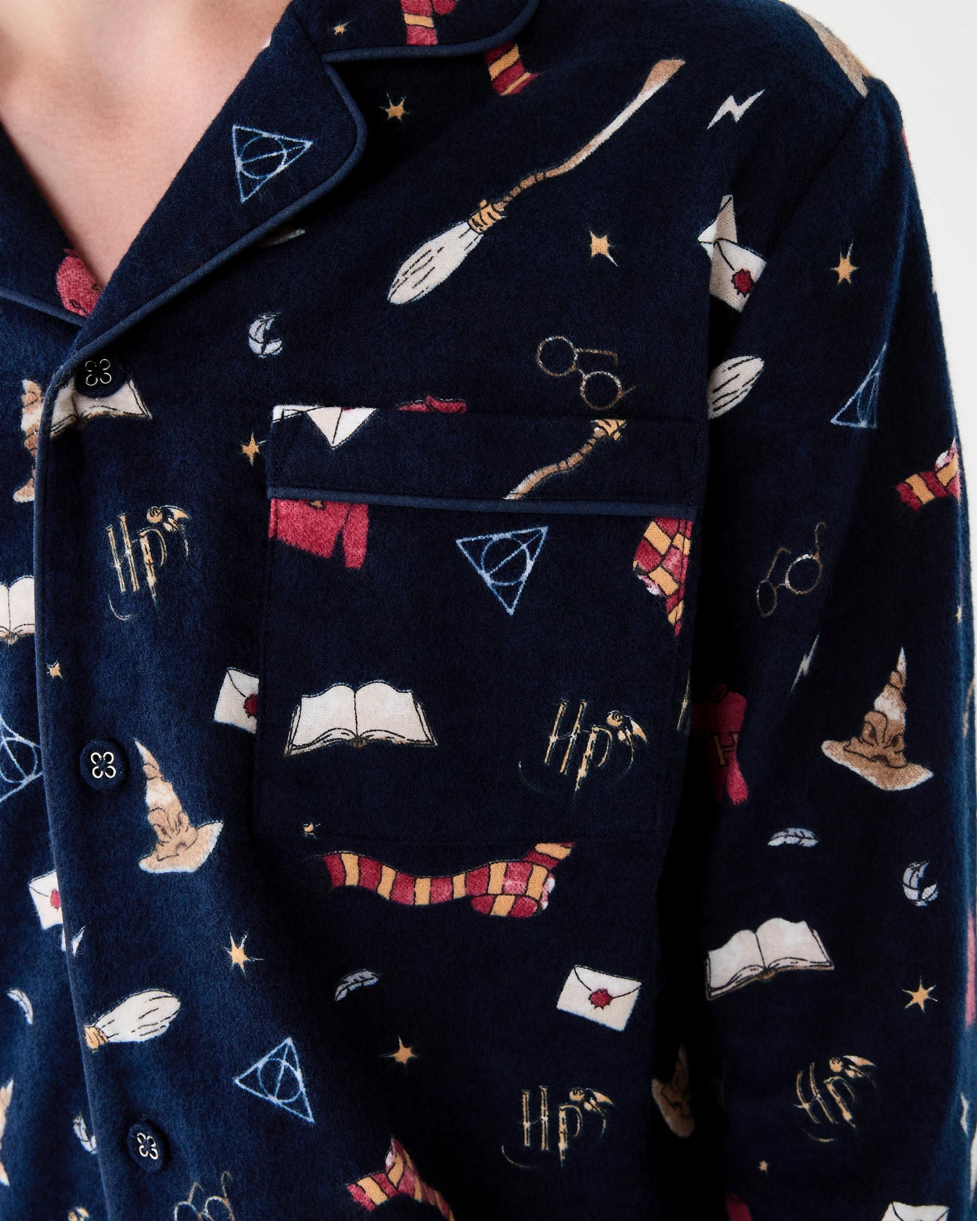 5 Harry Potter License Pyjama Set Nvy Hp, 5 of 7