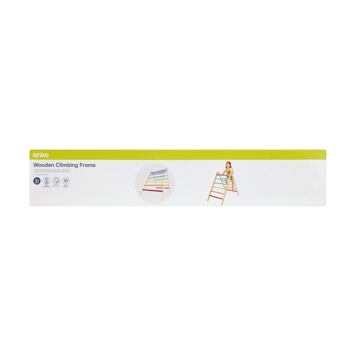 8 Wooden Climbing Frame, 8 of 8
