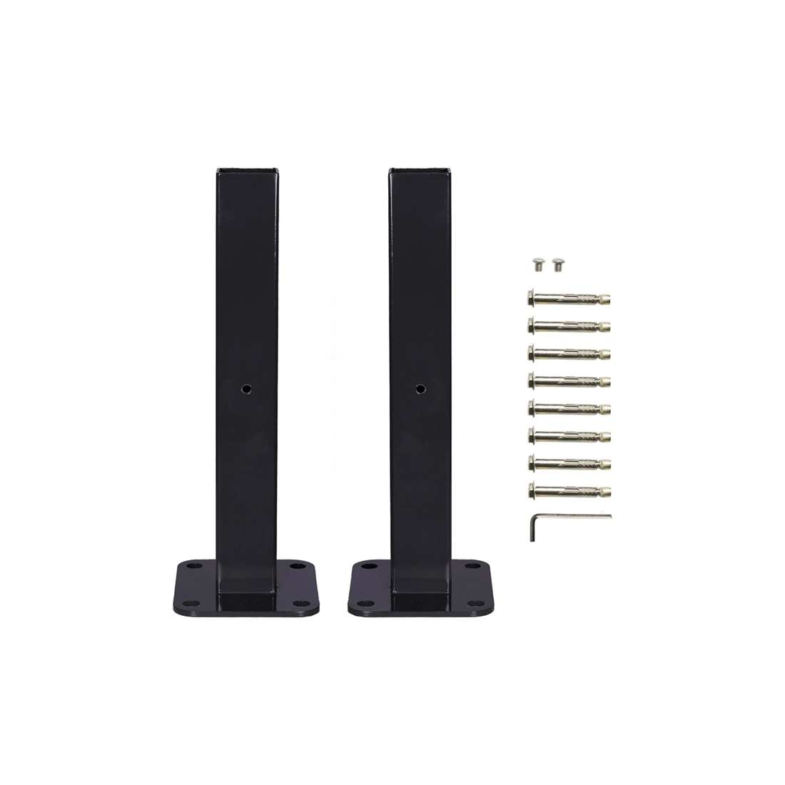 1 Hills Ground Mounting Plates For Folding Frame Monument Compact Clothes Line
 - Multi, 1 of 3