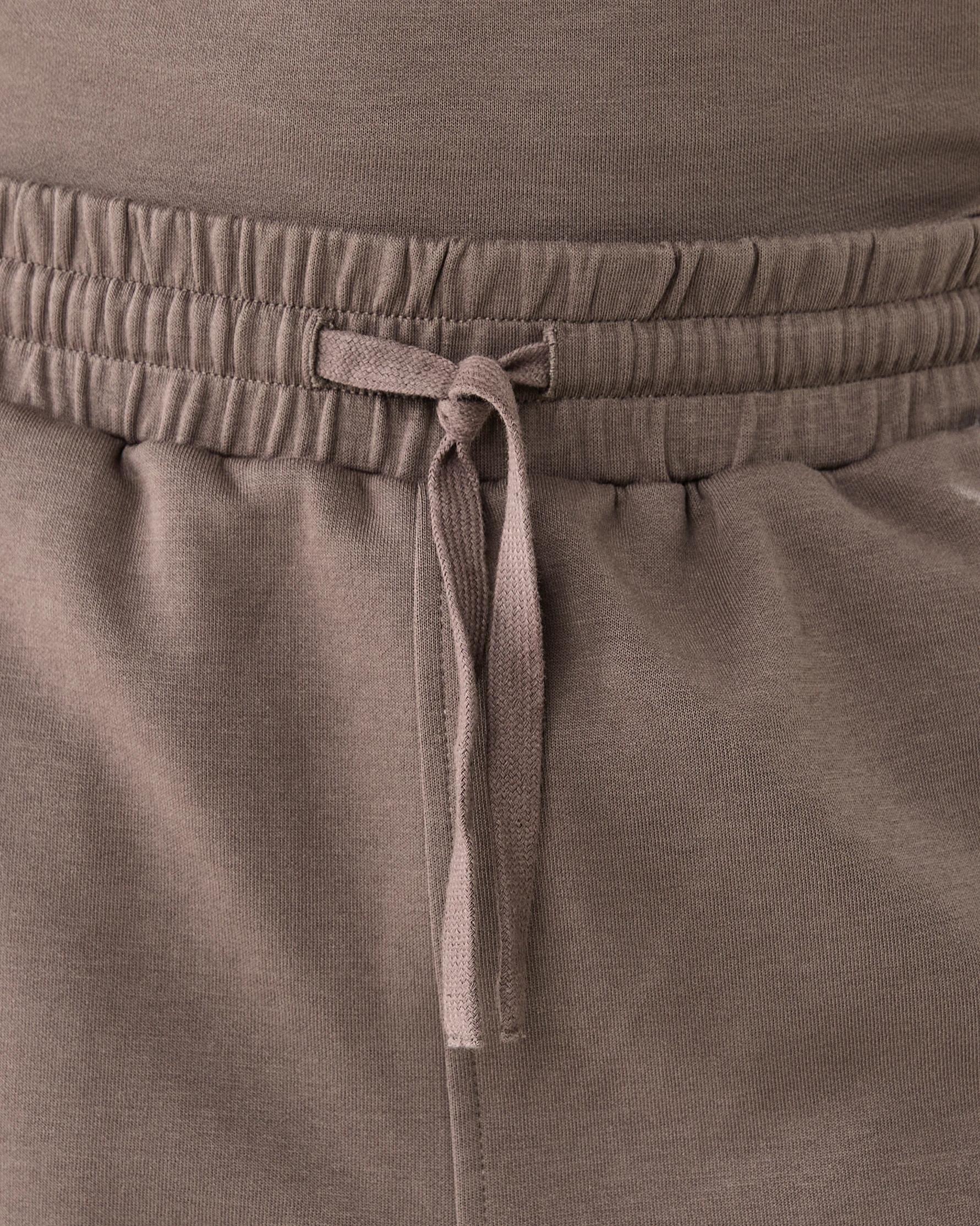 3 Interlock Shorts Brn Coffee, 3 of 5