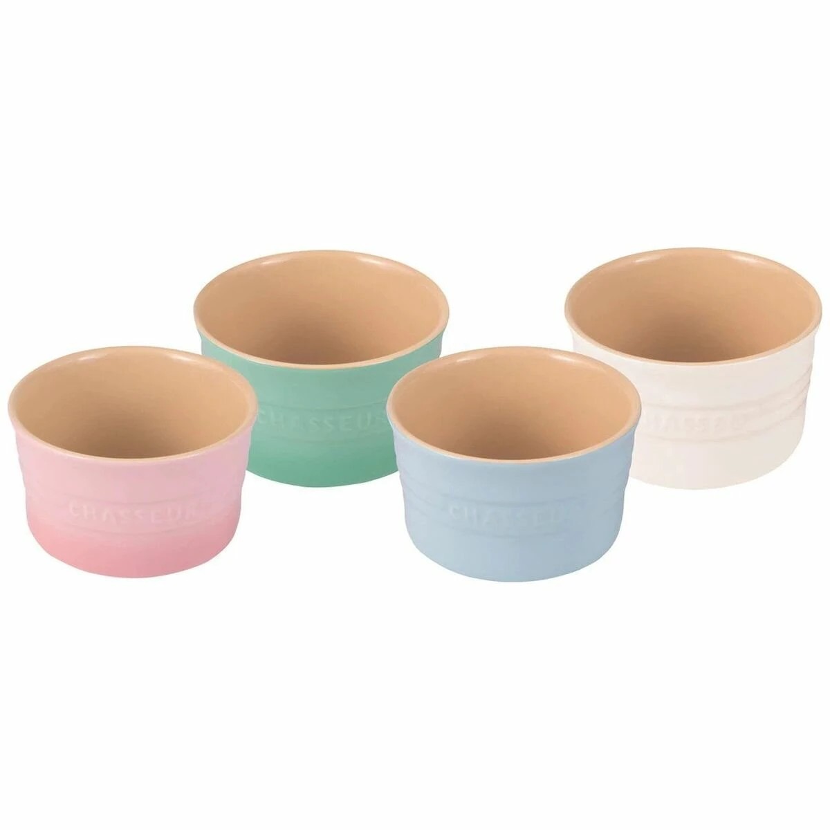 1 Chasseur Macaron Collection 4 Piece Ramekin Set, 1 of 3