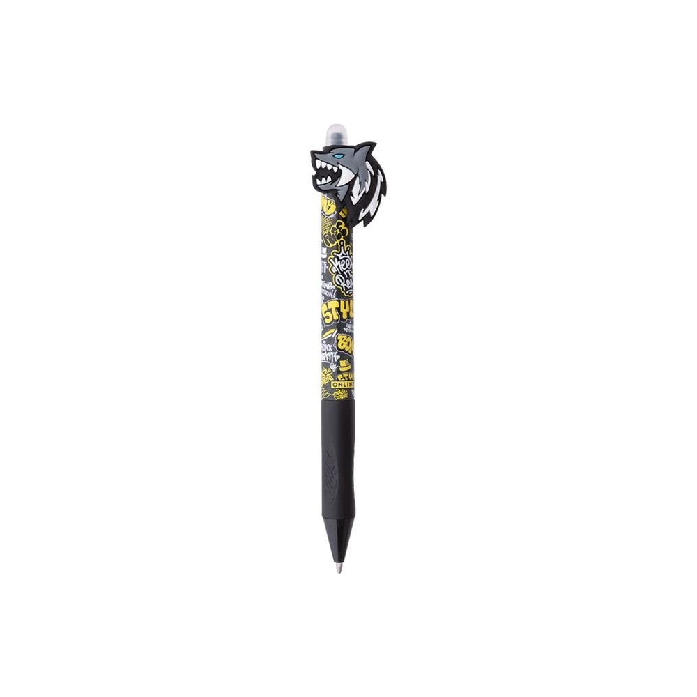 1 ONLINE magiXX Fun Erasable Gel Pen Angry Wolves, 1 of 3