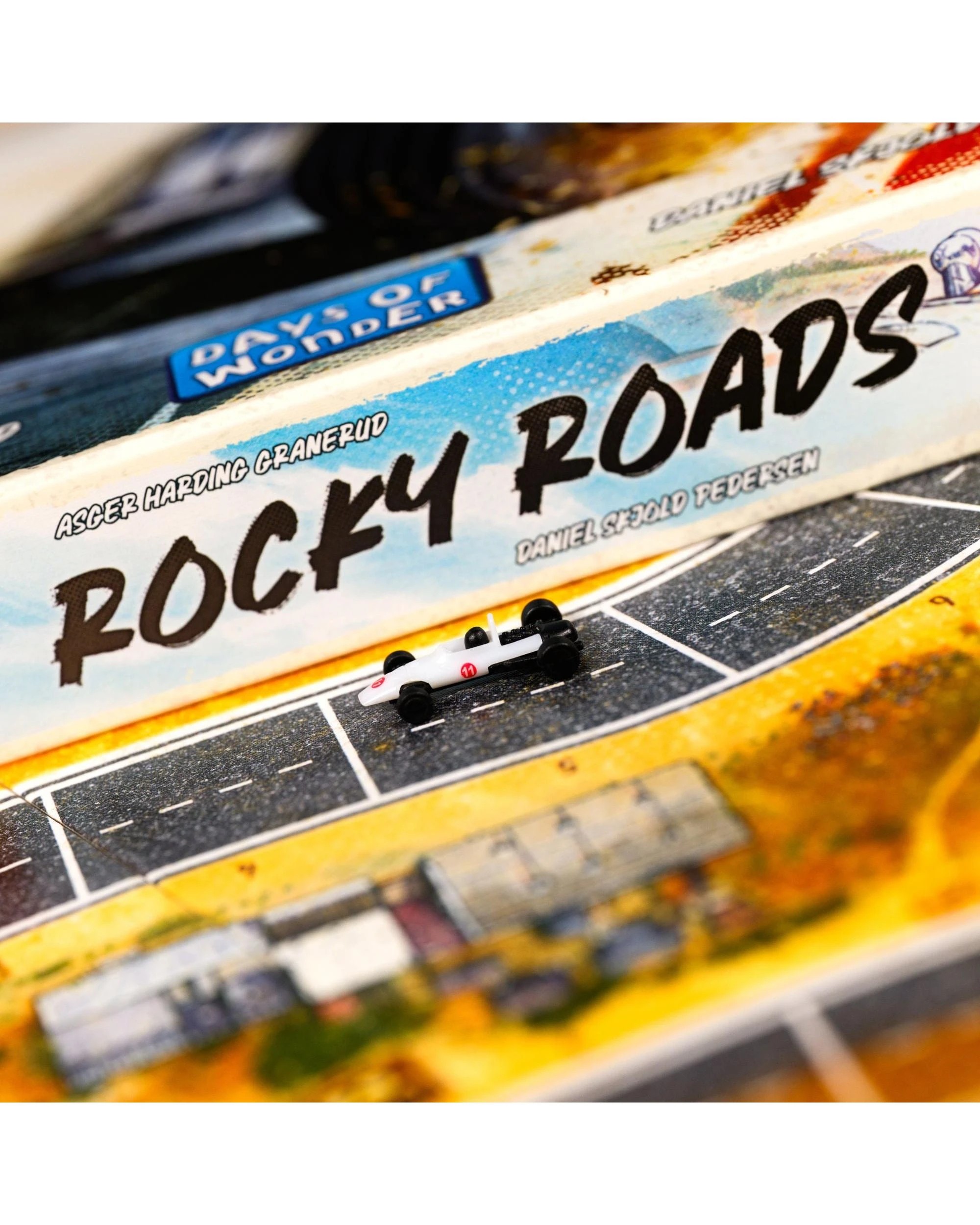 5 Heat Rocky Roads Expansion Board Game, 5 of 7