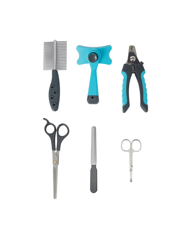 6 Piece Pet Grooming