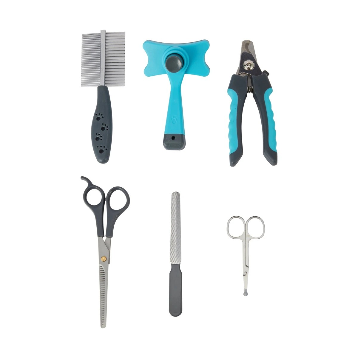 1 6 Piece Pet Grooming Kit, 1 of 10