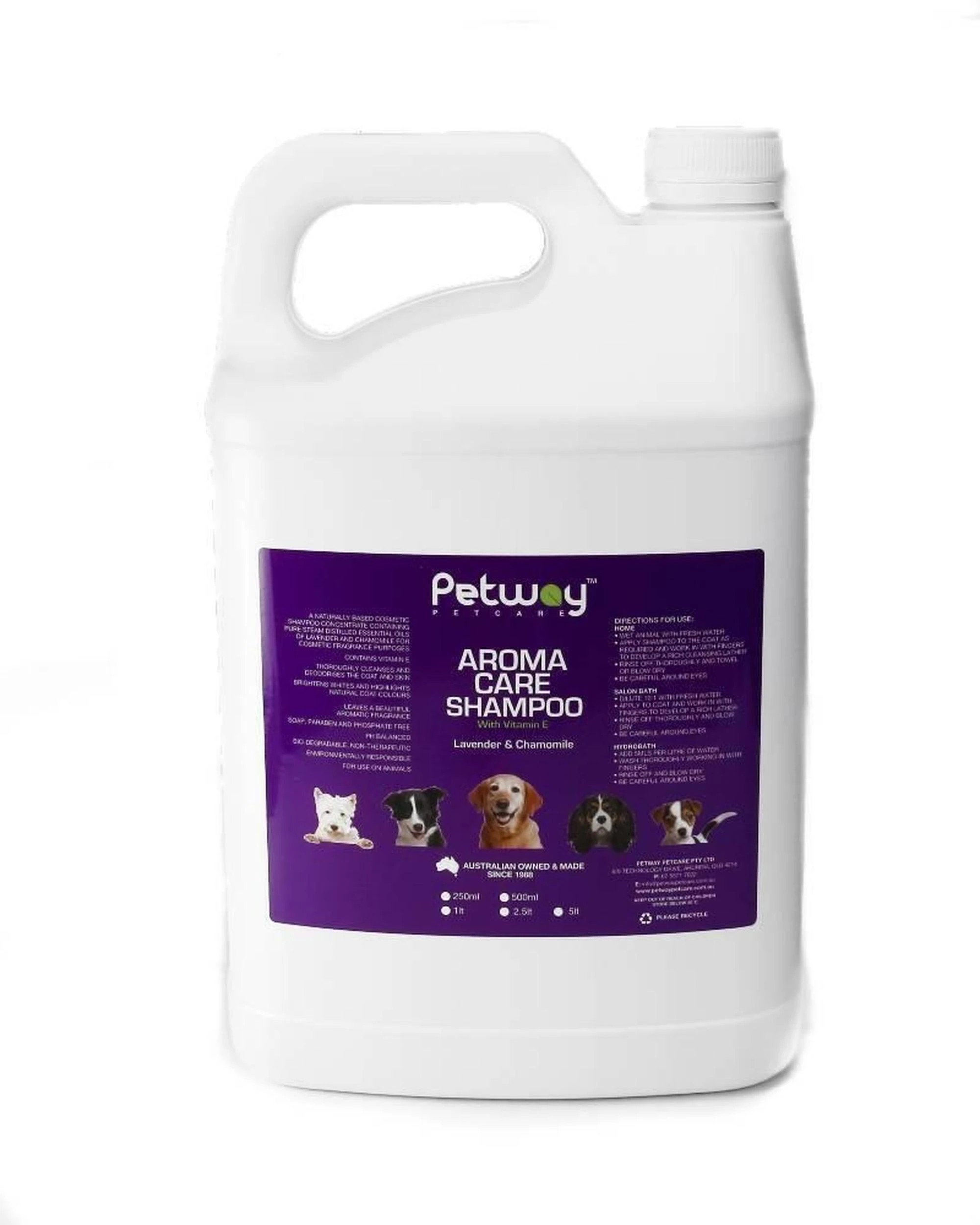 1 Petway Petcare Aroma Care Dog Grooming Shampoo 1L, 1 of 1