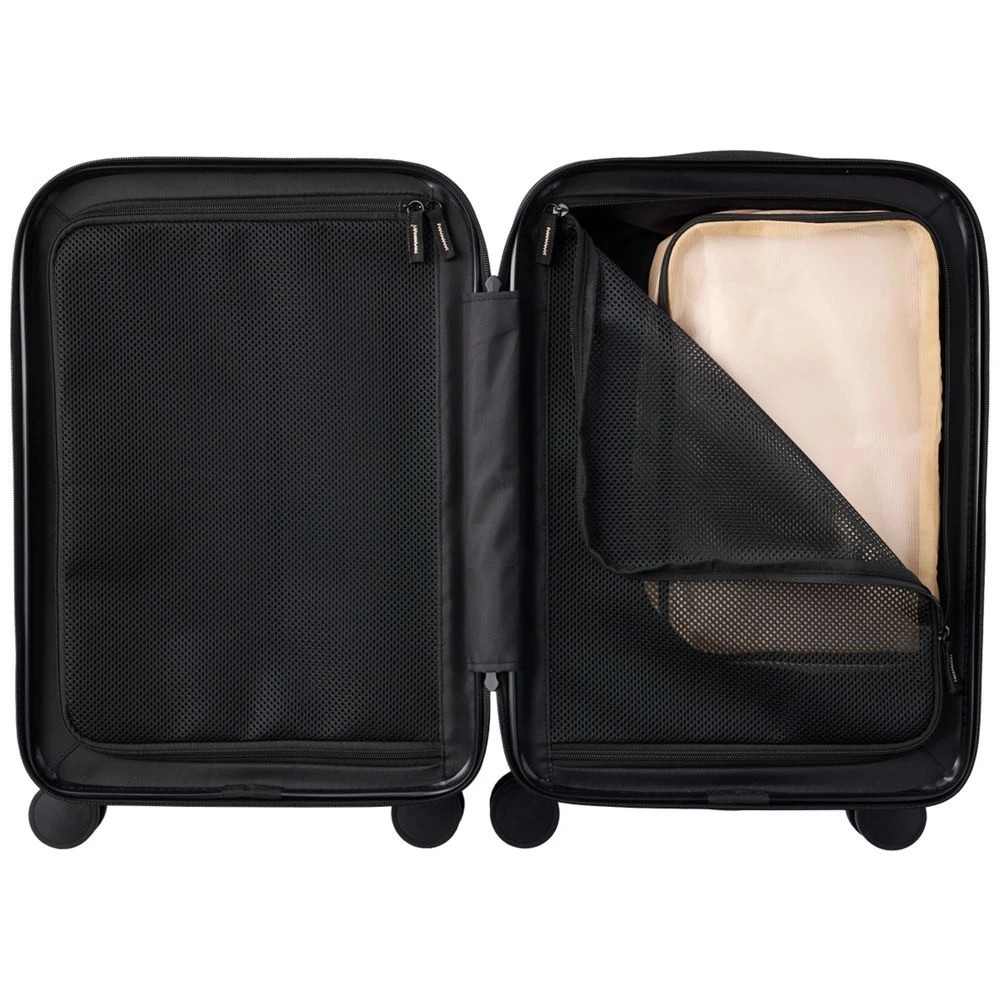 6 Otto On The Go 20" Carry-On Suitcase Tan, 6 of 10