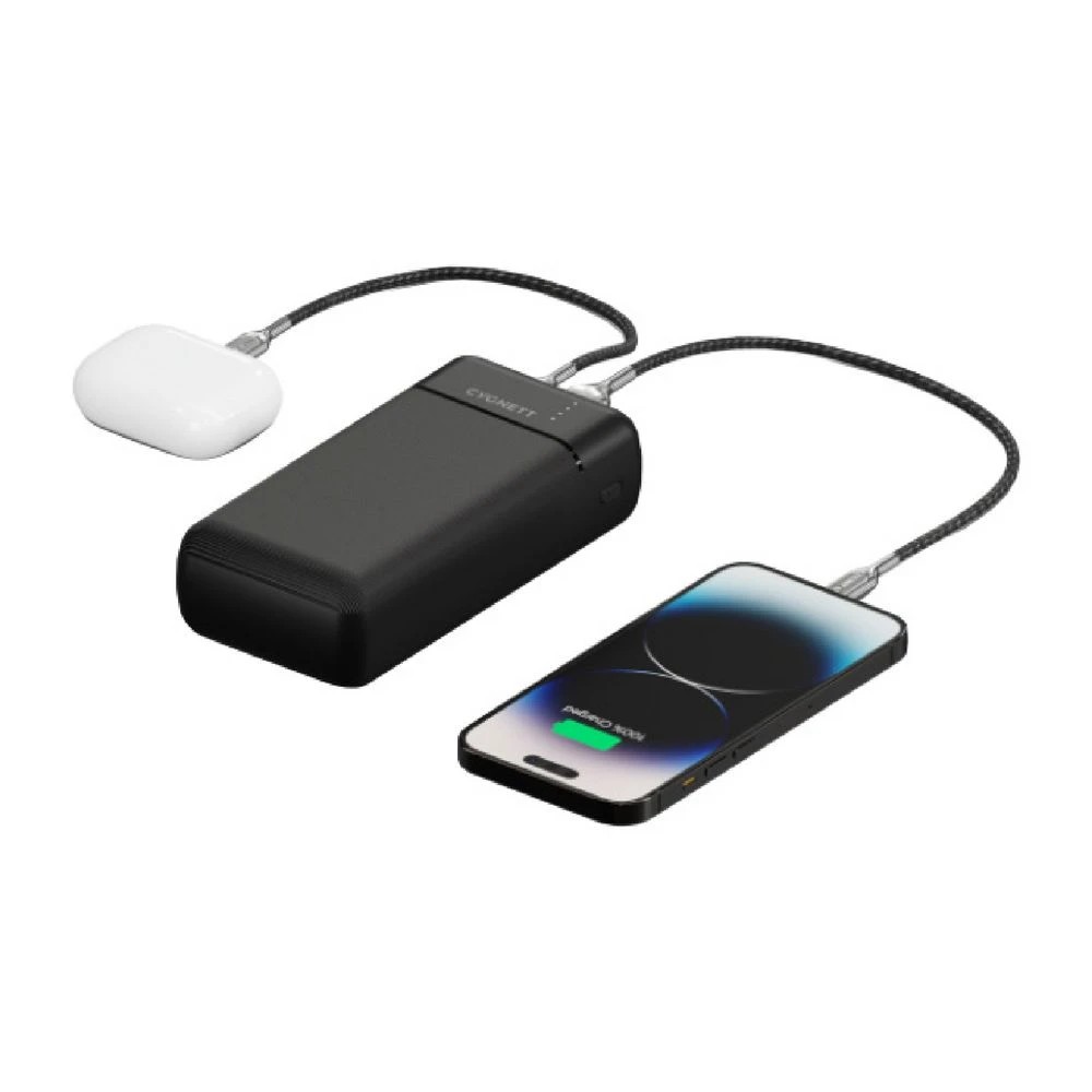 6 Cygnett ChargeUp Essential 30K Powerbank Black, 6 of 6