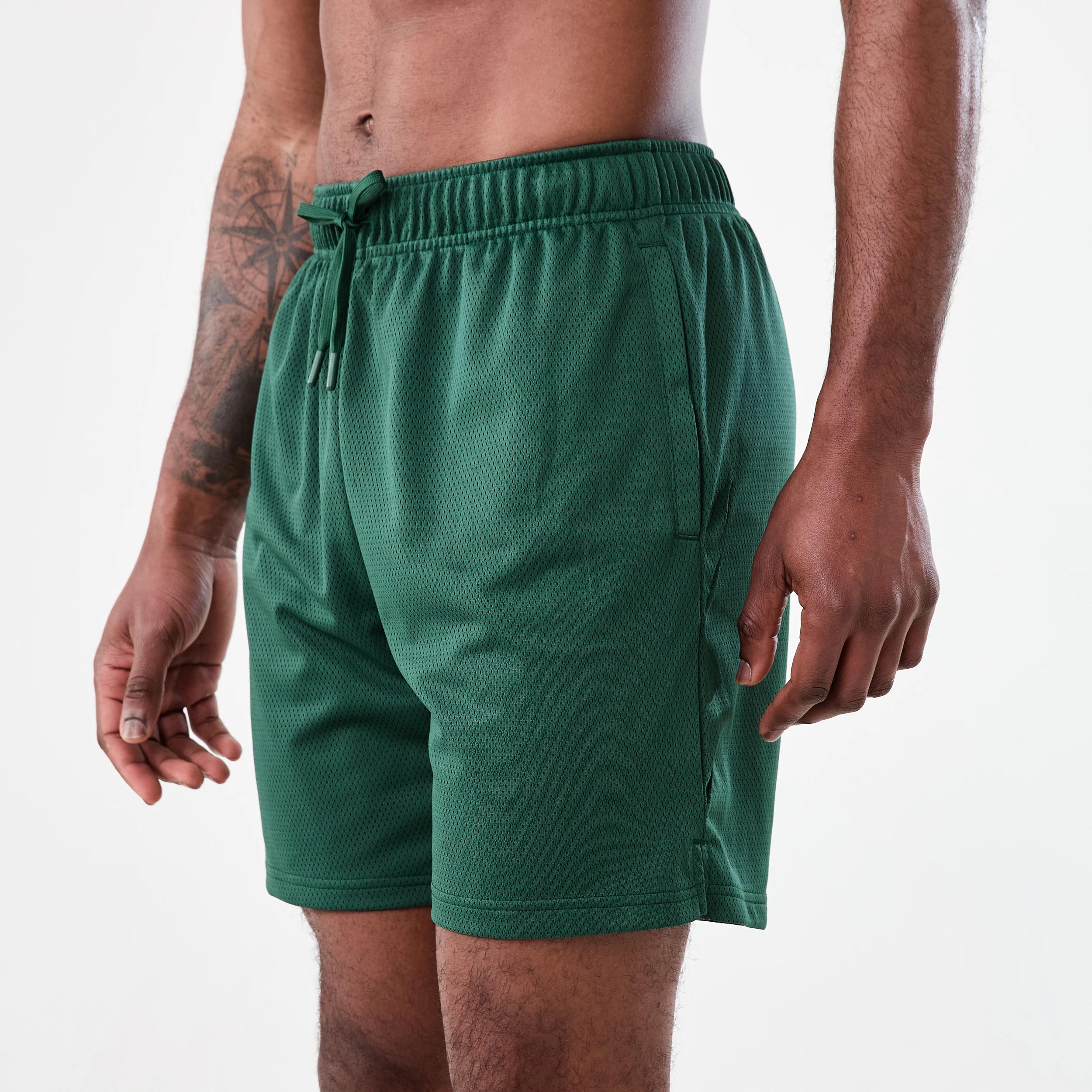 2 Active Mens Performance Mesh Shorts VINTAGE MOSS, 2 of 7