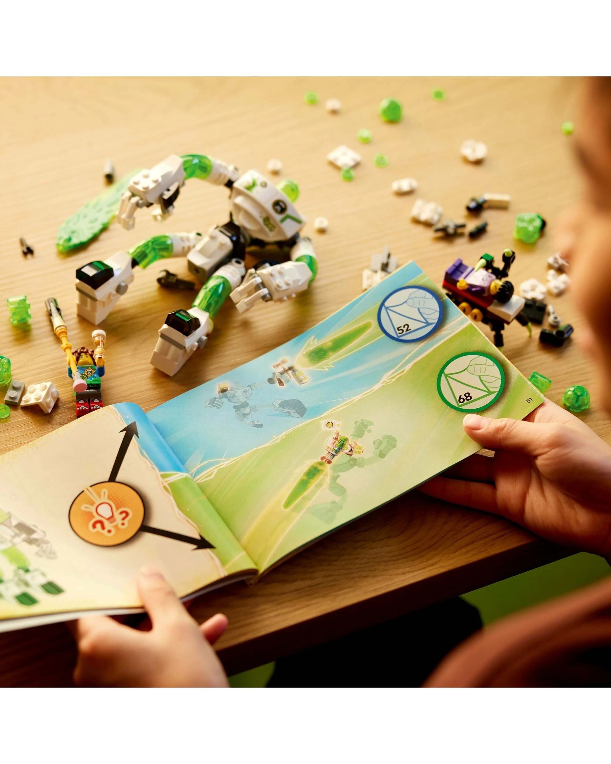 4 LEGO DREAMZzz 71454 Mateo and Z-Blob the Robot, 4 of 5