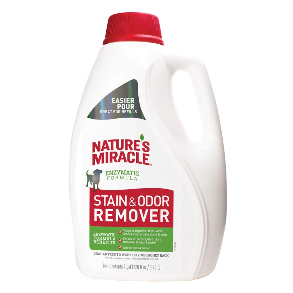 1 Nature's Miracle Original Stain & Odor Remover For Dogs  3.78 Litres, 1 of 1