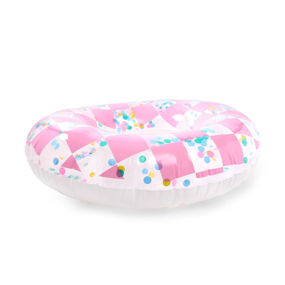 2 Inflatable Checker Swim Ring, 2 of 9