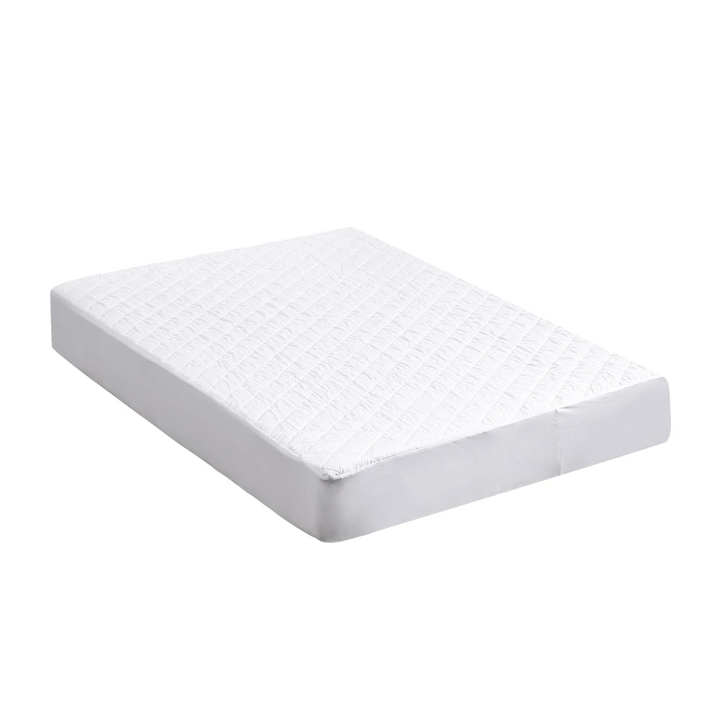 1 Dreamz Fully Fitted Waterproof Microfiber Mattress Protector in Double Size, 1 of 7