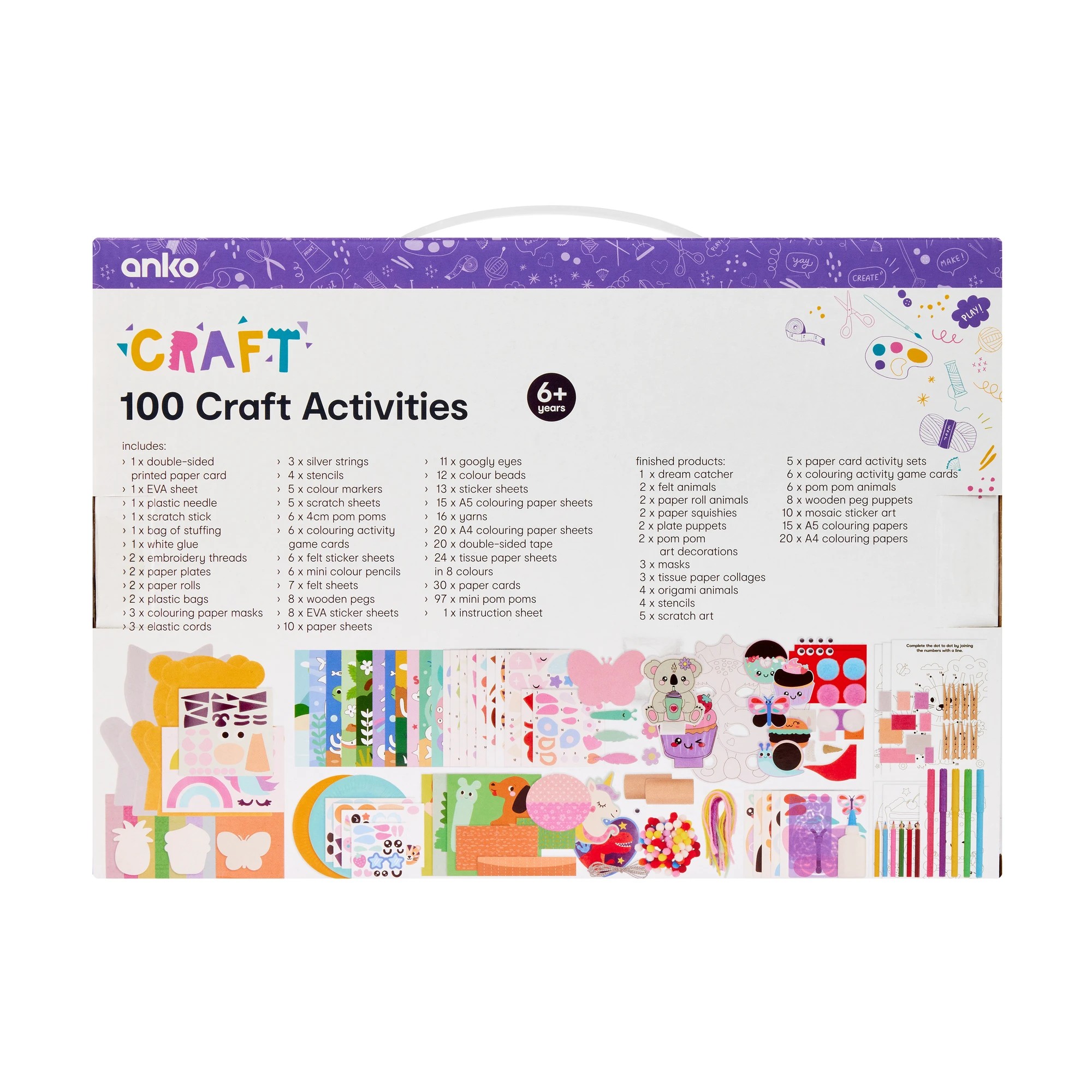 3 100 Craft Activities, 3 of 3