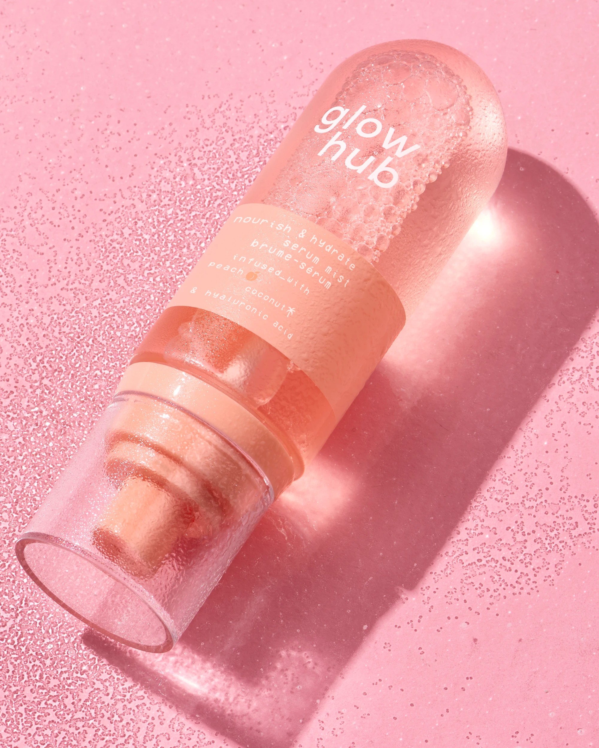 5 Glow Hub Nourish and Hydrate Serum Mist 90ml - Peach, Coconut and Hyaluronic Acid, 5 of 6