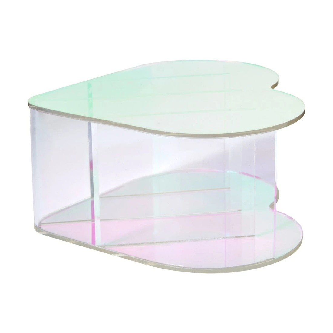 3 Iridescent Desk Heart, 3 of 4