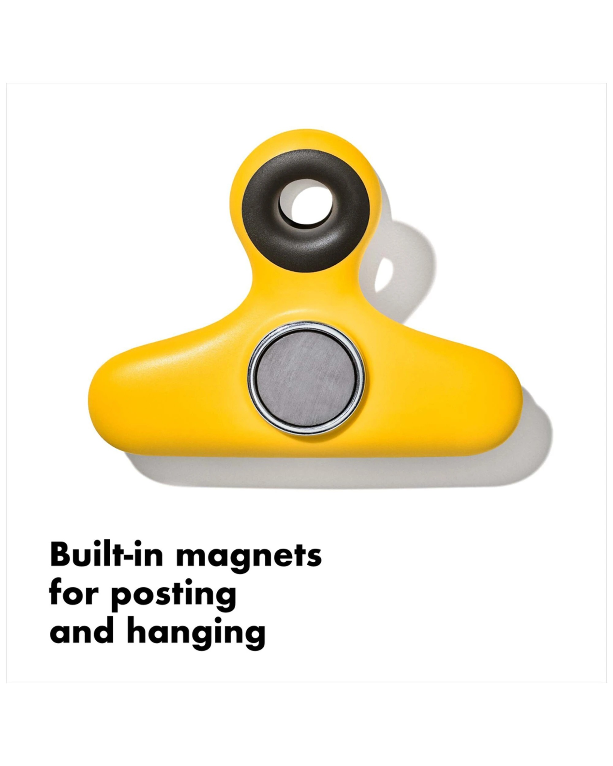 7 Oxo 4pc Set Good Grips Heavy Duty Bag Clips 8.9cm Snack Flour Bag Sealer
 - Multi, 7 of 9