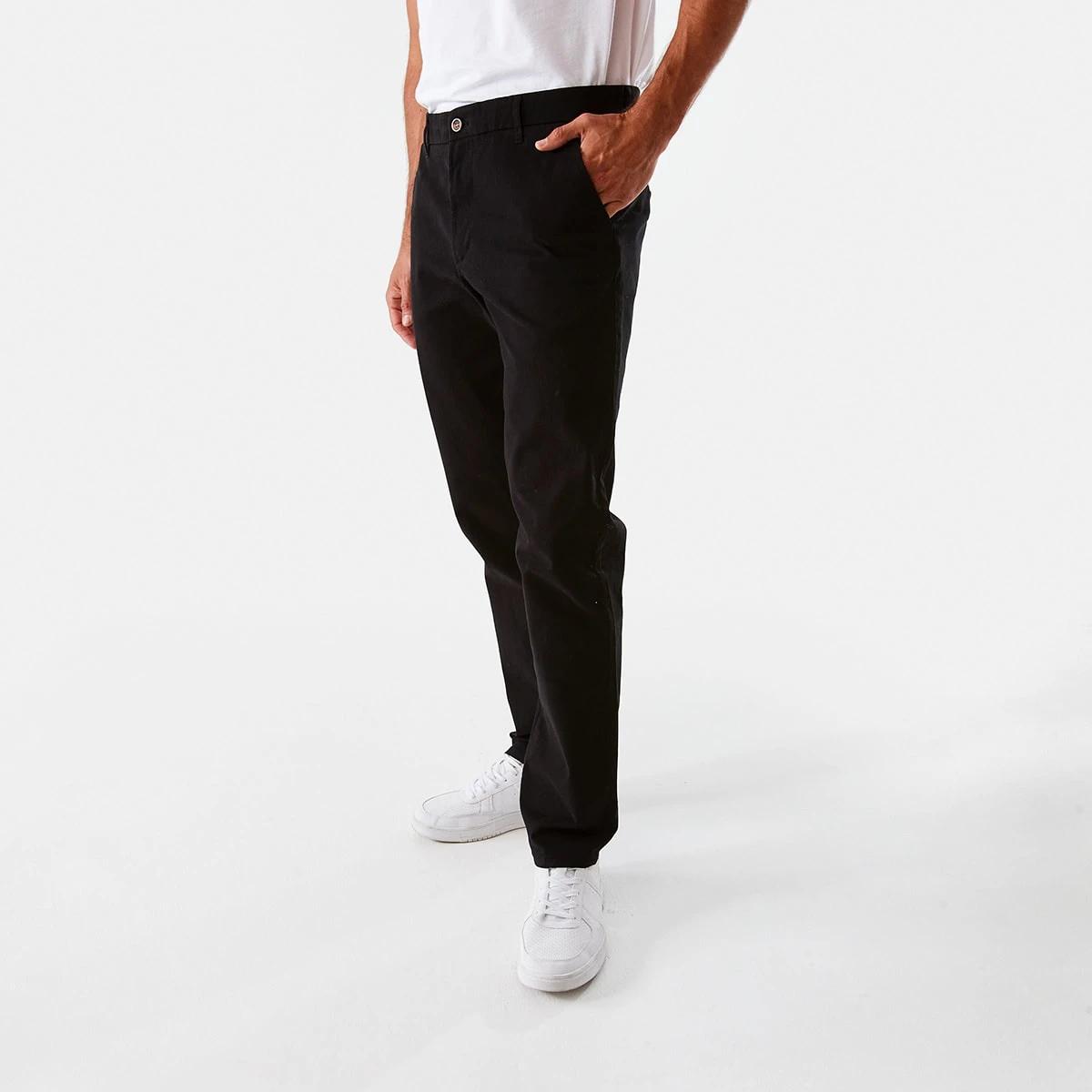 2 Slim Stretch Chino Pants BLACK, 2 of 5