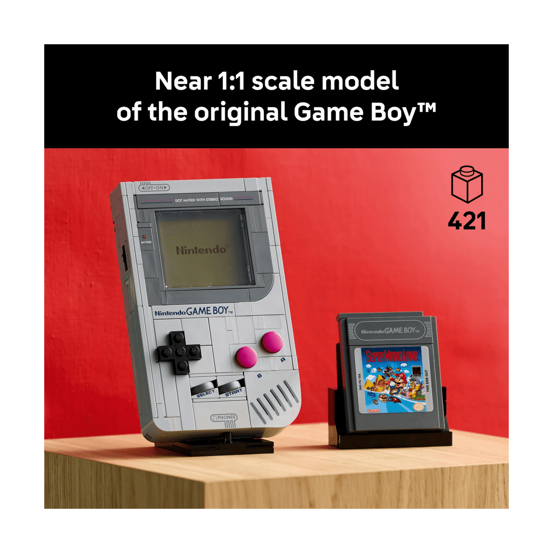 4 LEGO Super Mario Game Boy 72046, 4 of 9