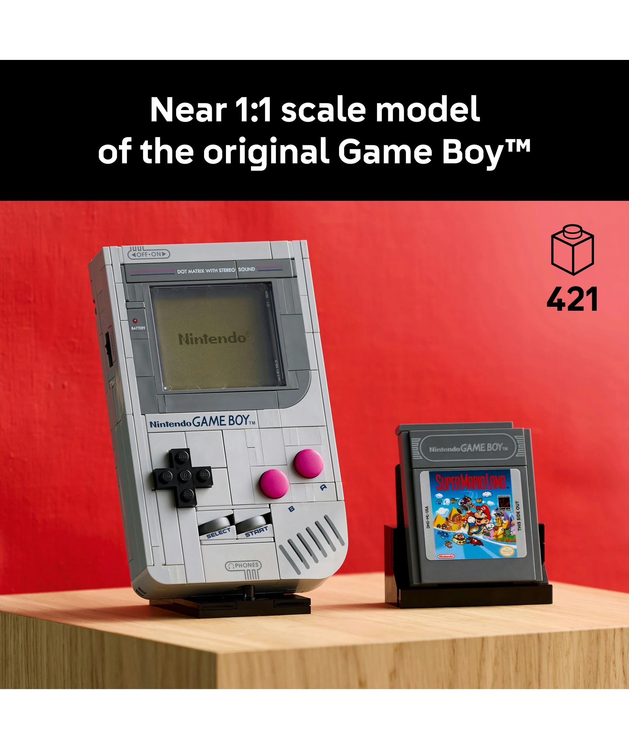 4 LEGO Super Mario Game Boy 72046, 4 of 9