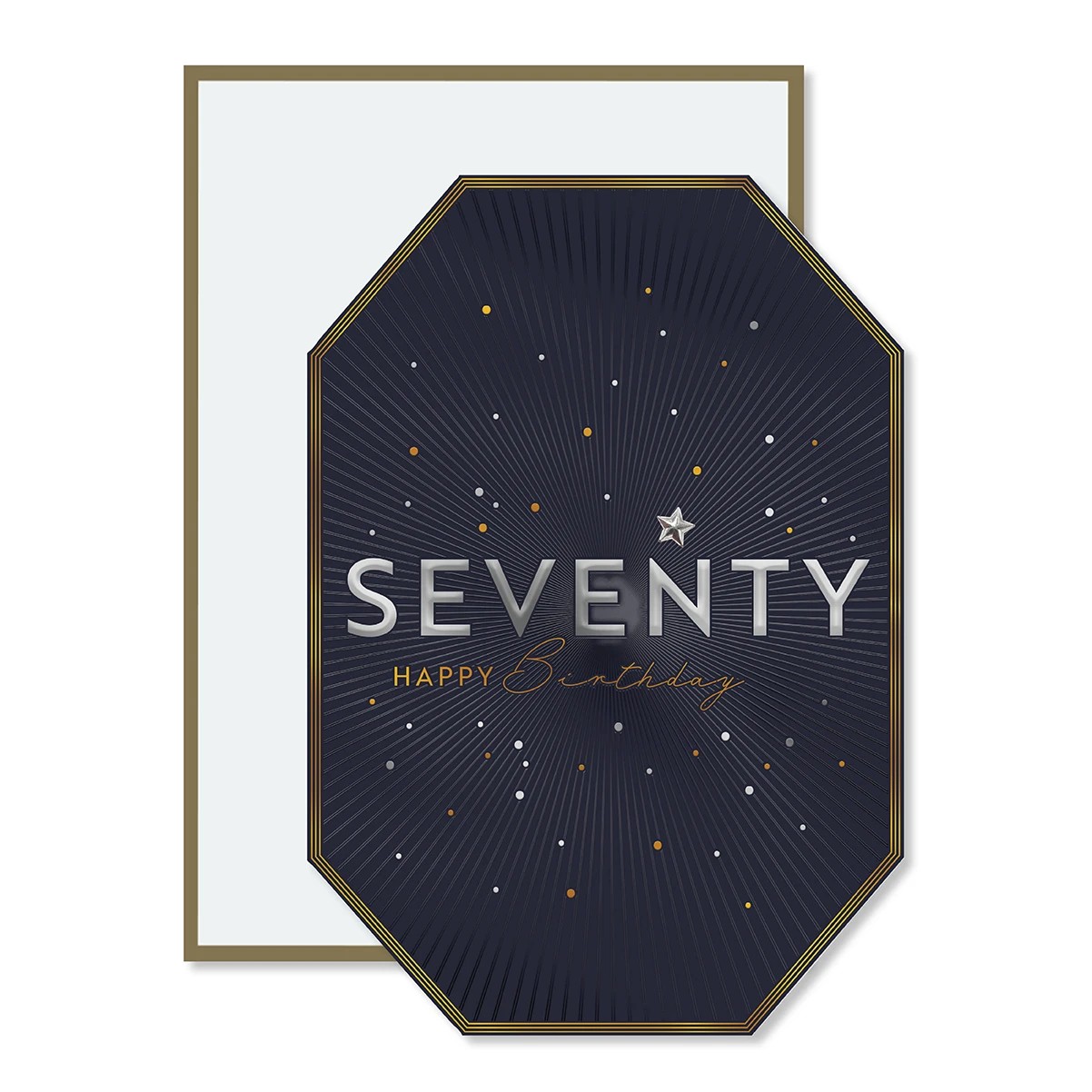 1 Hallmark 70th Birthday Card - Seventy, 1 of 3