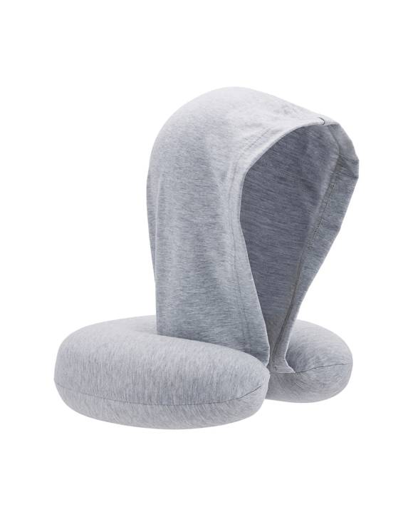 Neck Roll Memory Foam with Hood