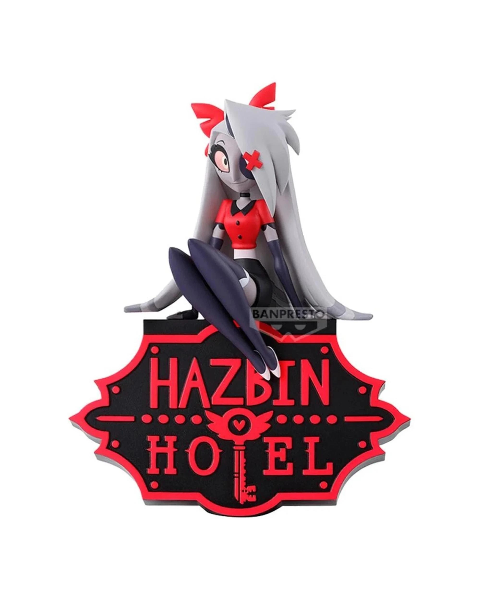 1 Banpresto Hazbin Hotel Vaggie Version A Monitor Top Figure, 1 of 5