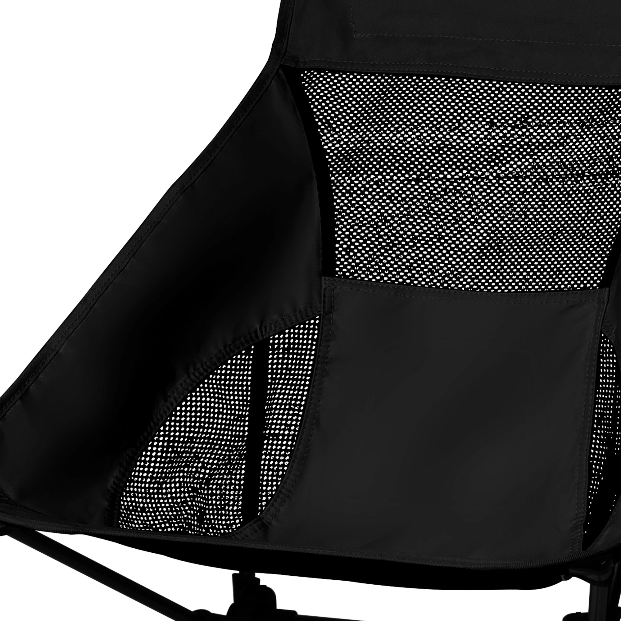 5 Traderight Portable Foldable Camping Chair - Black, 5 of 7