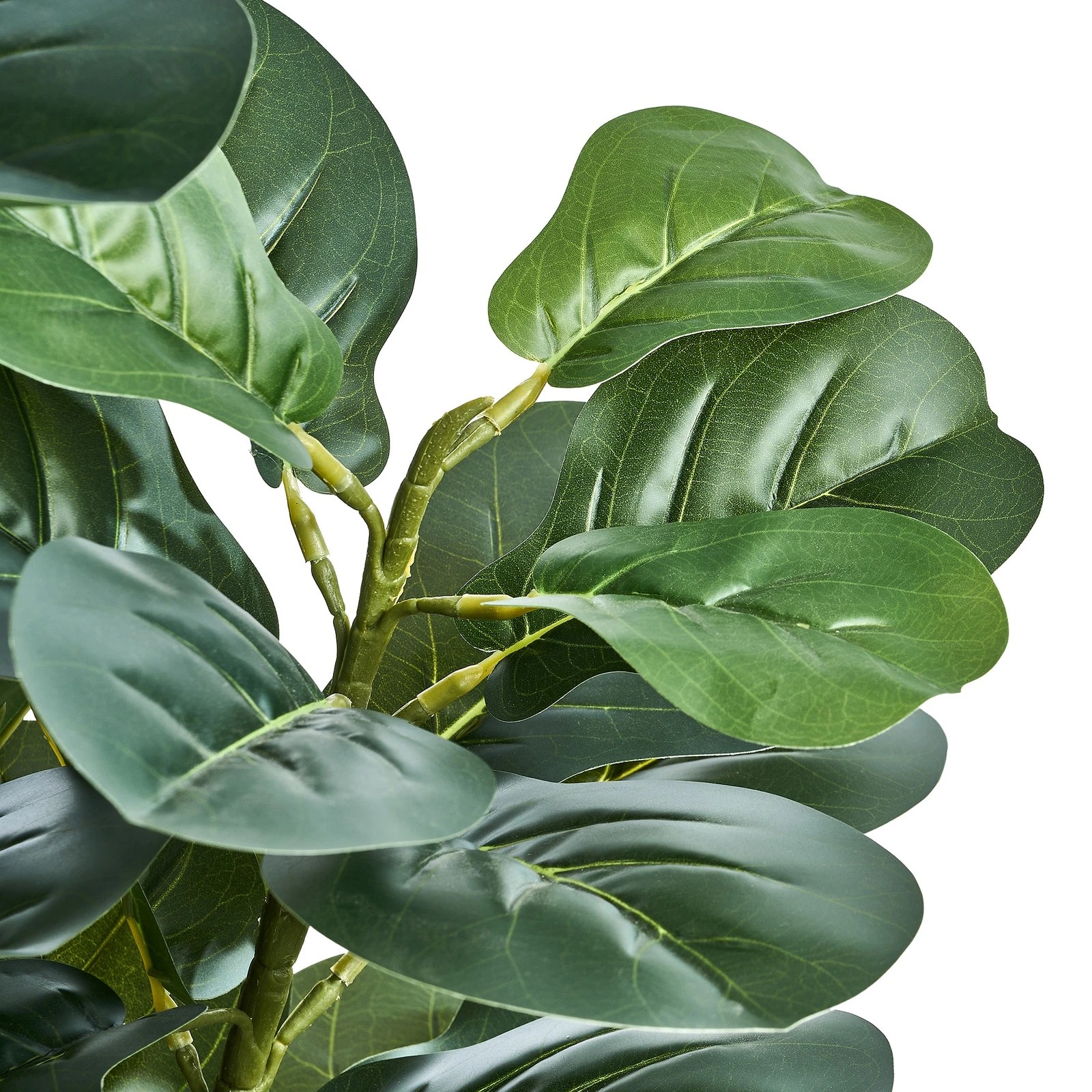 8 Livsip 150cm Artificial Fiddle Leaf Fig Tree - Green, 8 of 10