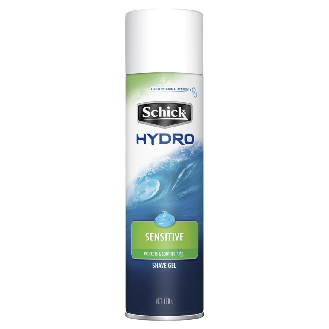 1 Schick Hydro Skin Sensitive Shave Gel, 1 of 2