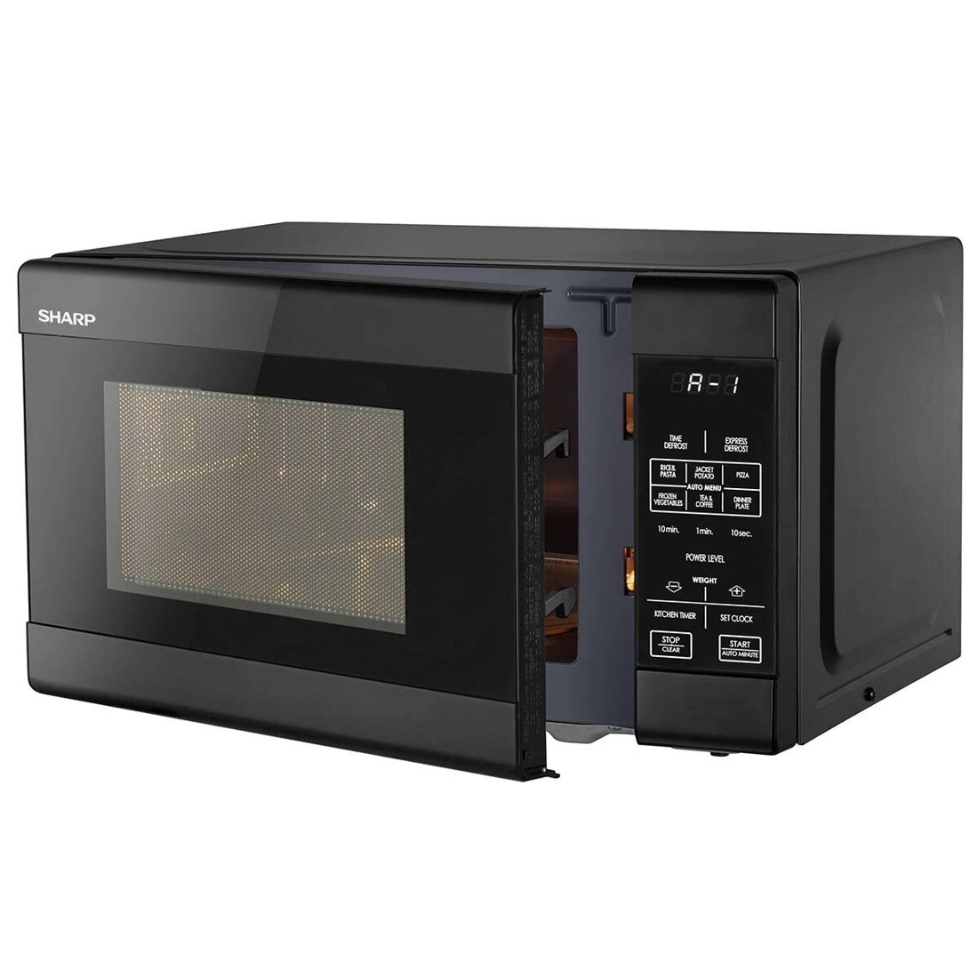 4 Sharp 20 Litre Compact Microwave Oven, 4 of 4