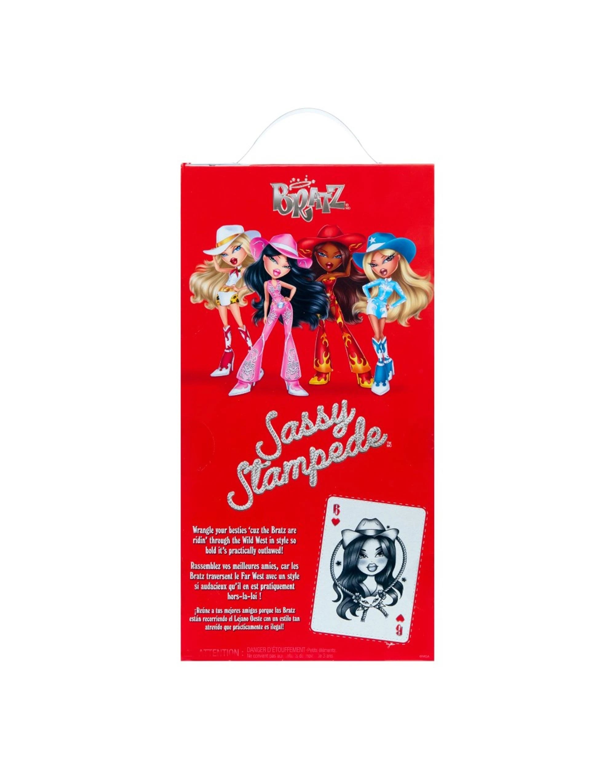 9 Bratz Sassy Stampede Doll - Jade, 9 of 9