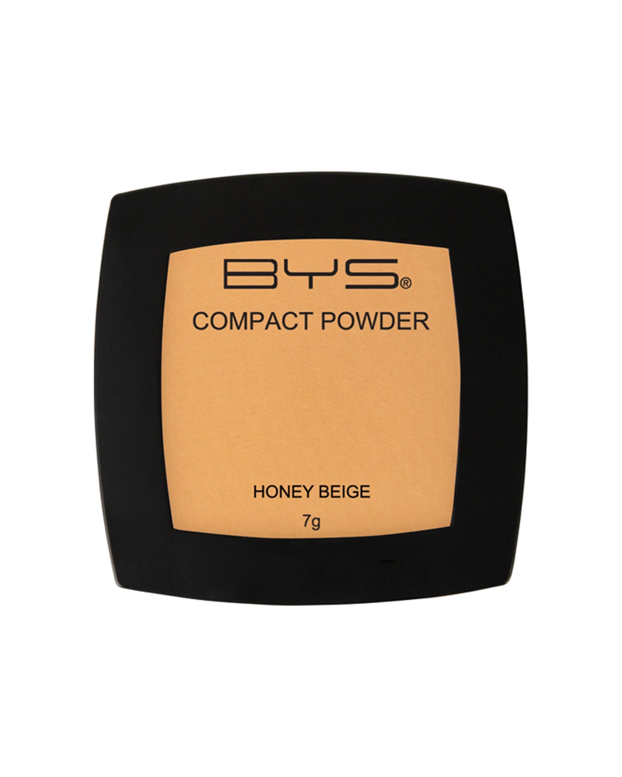 2 BYS 2PK Compact 7g Powder Face Makeup Cosmetics - Honey Beige - Beige, 2 of 2