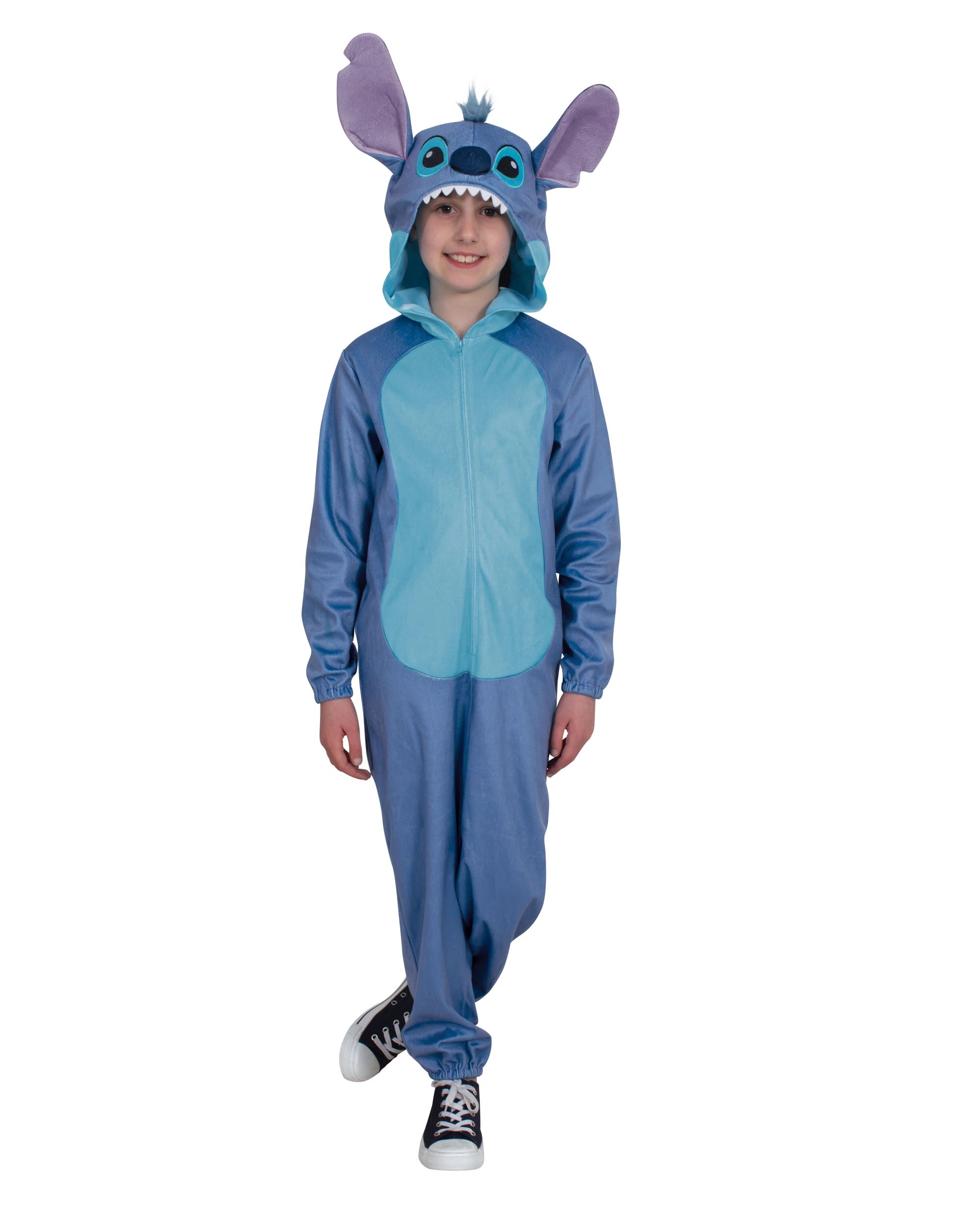 2 Disney Stitch Kids Costume - Aged -  3 to 5 years - Blue, 2 of 4