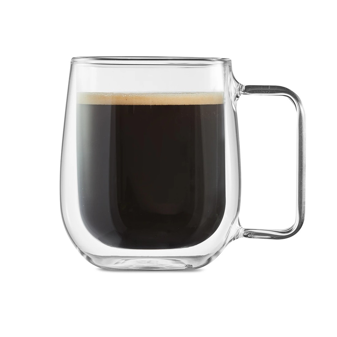 6 2 Double Wall Coffee Mugs, 6 of 7