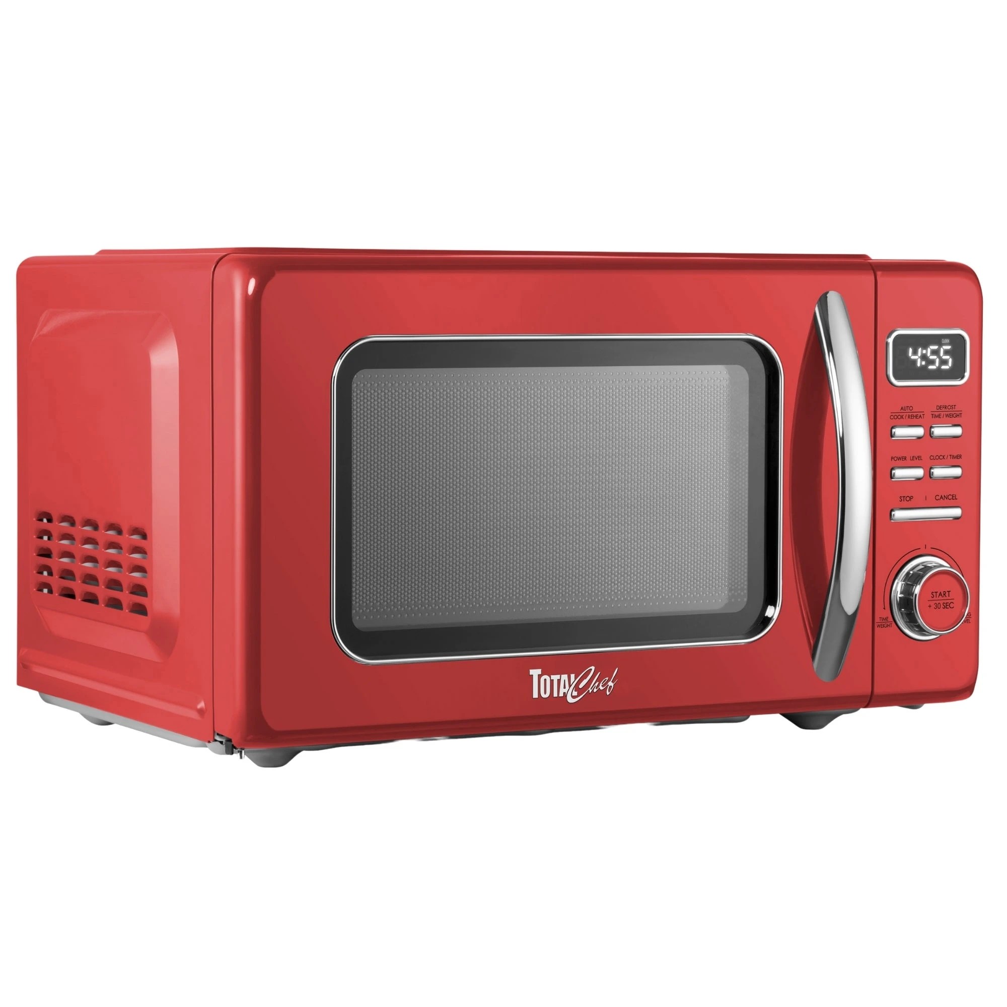 2 Total Chef Retro Microwave Oven 25L - Red, 2 of 7