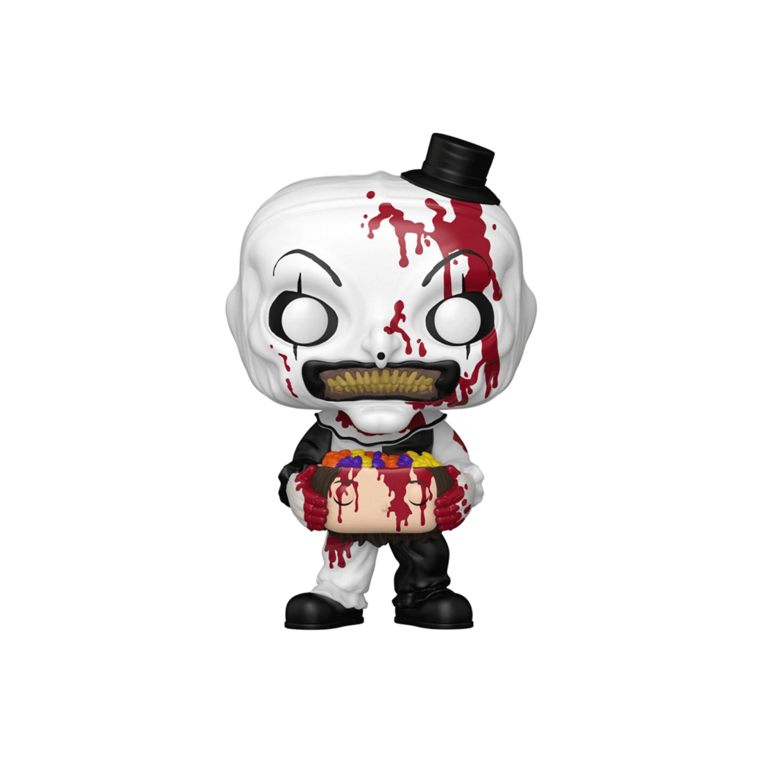2 Funko Terrifier Art the Clown with Candy Filled Head Funko POP! Vinyl, 2 of 2
