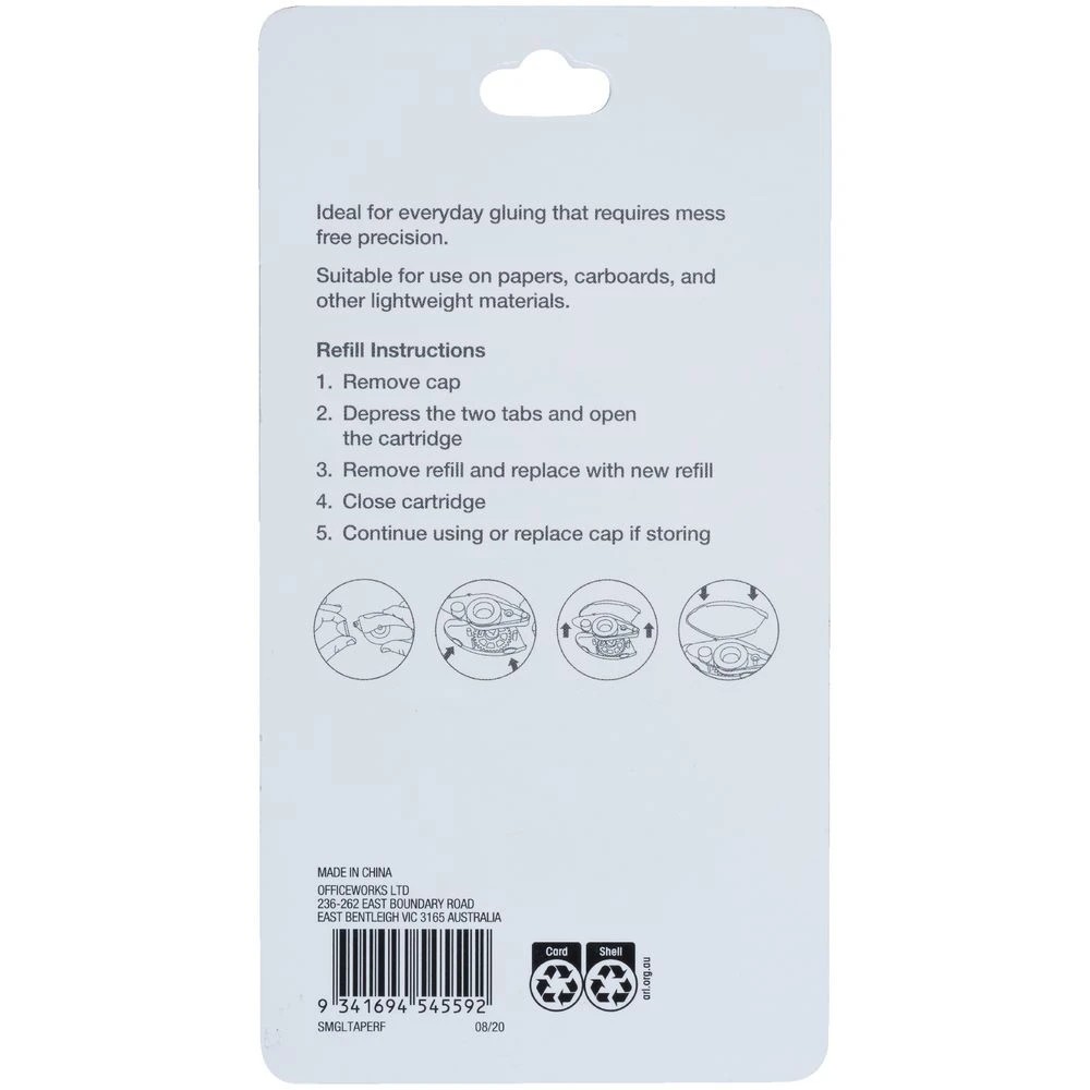 2 Studymate Glue Tape Refill, 2 of 3