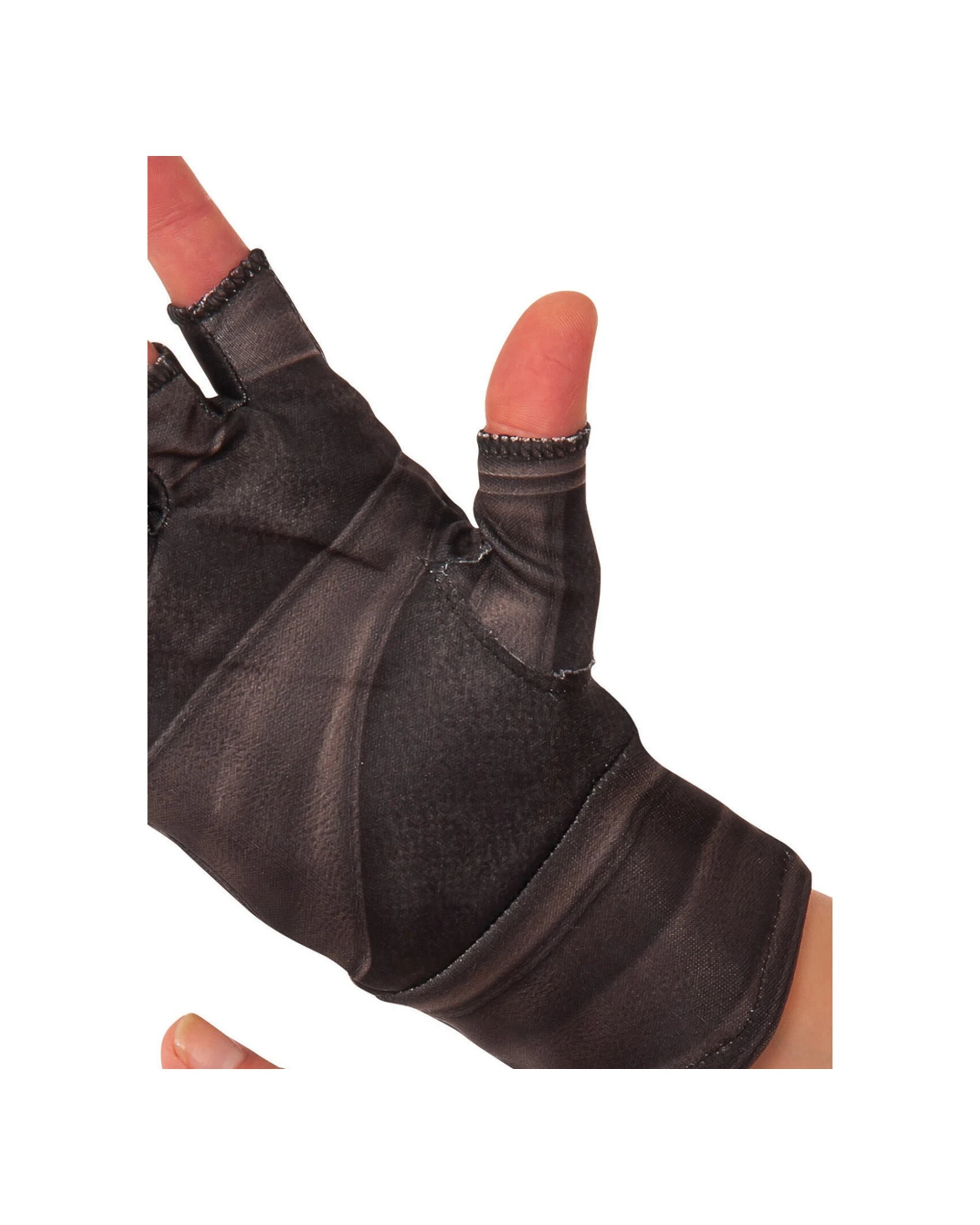 2 Marvel Captain America Fingerless Gloves Kids Costume Accessory - Multi, 2 of 2
