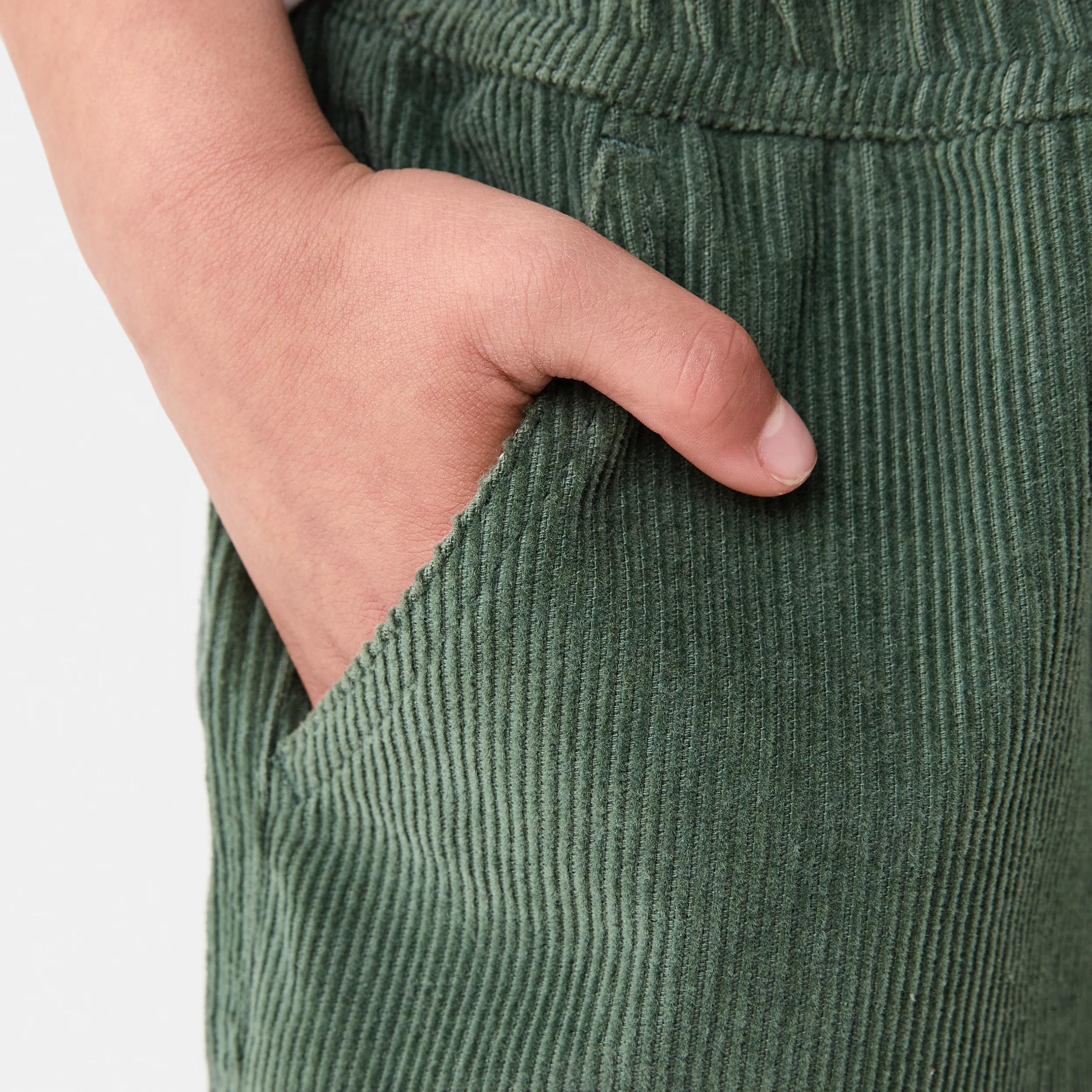 4 Corduroy Shorts Dm Grn, 4 of 6