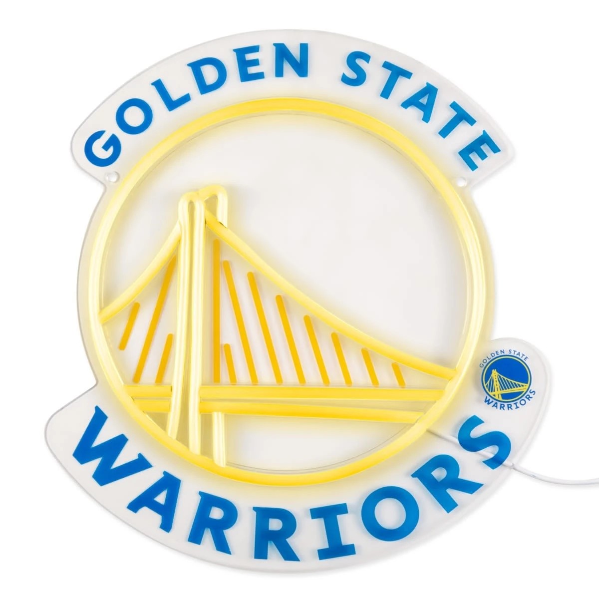 3 Warriors Logo Neon Light, 3 of 3