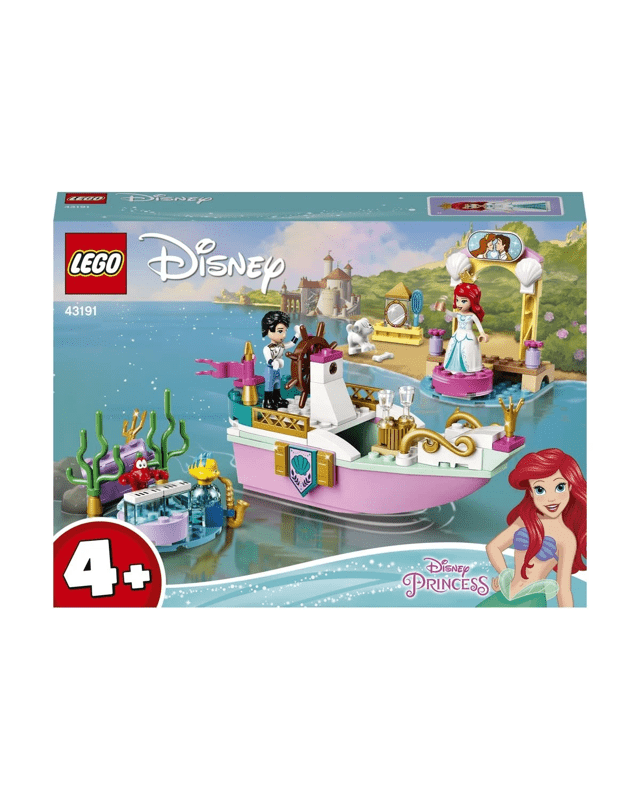 LEGO Disney Princess Ariel’s Celebration Boat 4