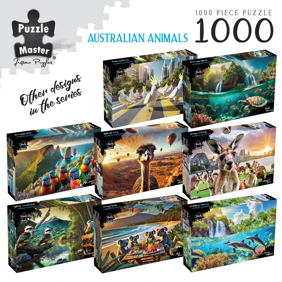 2 Puzzle Master Kookaburra Laughs, 2 of 8