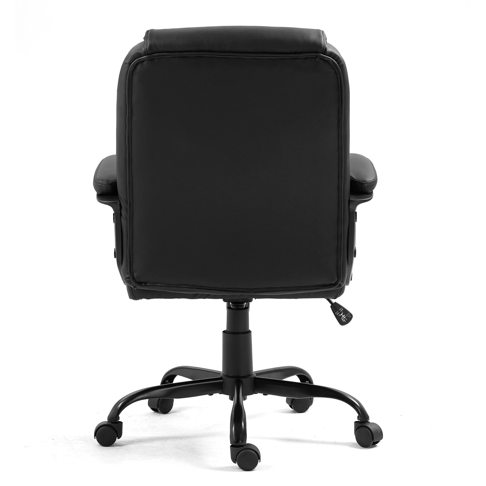 6 NEADER Ergonomic Office Chair Computer Study PU Black, 6 of 9