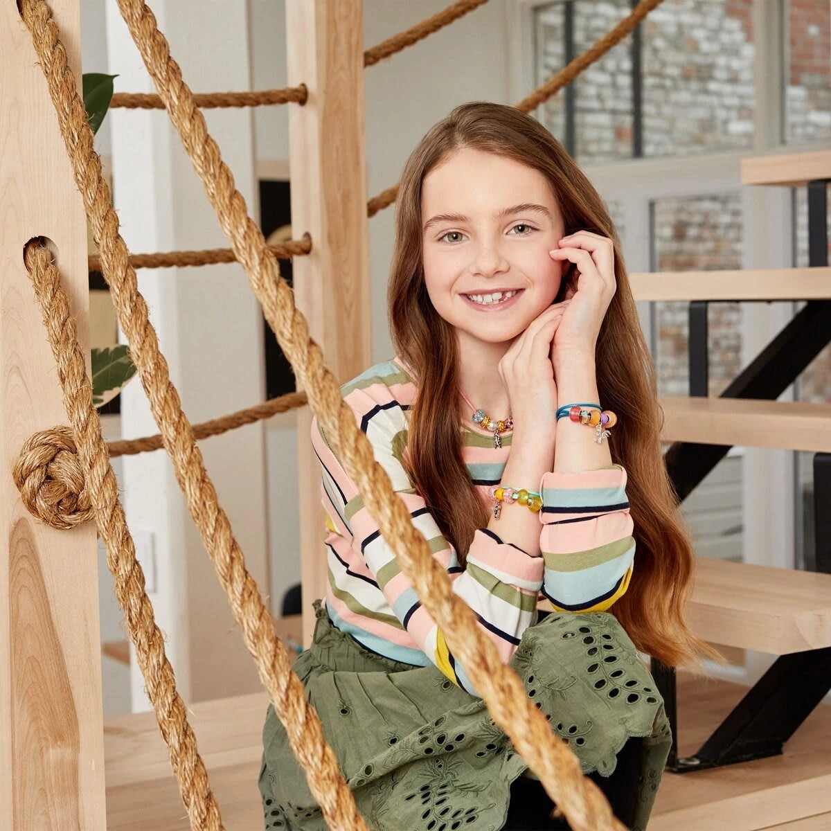 5 26 Piece Make It Real Disney Princess Moana Jewels and Gems Bracelet Set, 5 of 6