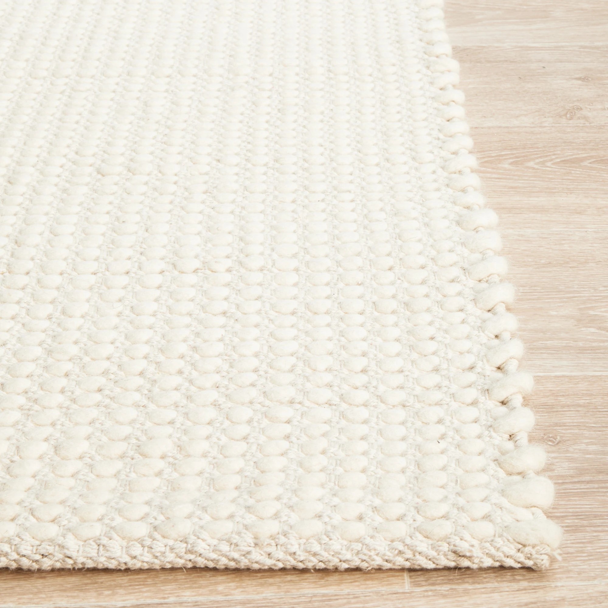 7 Common Ground Rugs Nordica 300 400x300cm - Extra Extra Large Wool Rug - White, 7 of 9