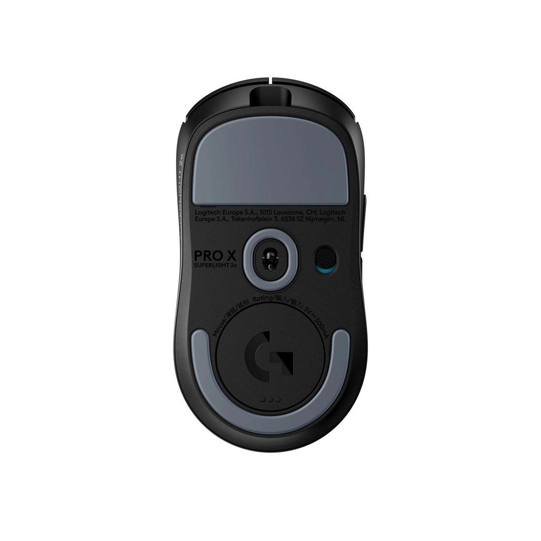 6 Logitech G PRO X SUPERLIGHT 2c Lightspeed Gaming Mouse
 - black, 6 of 8