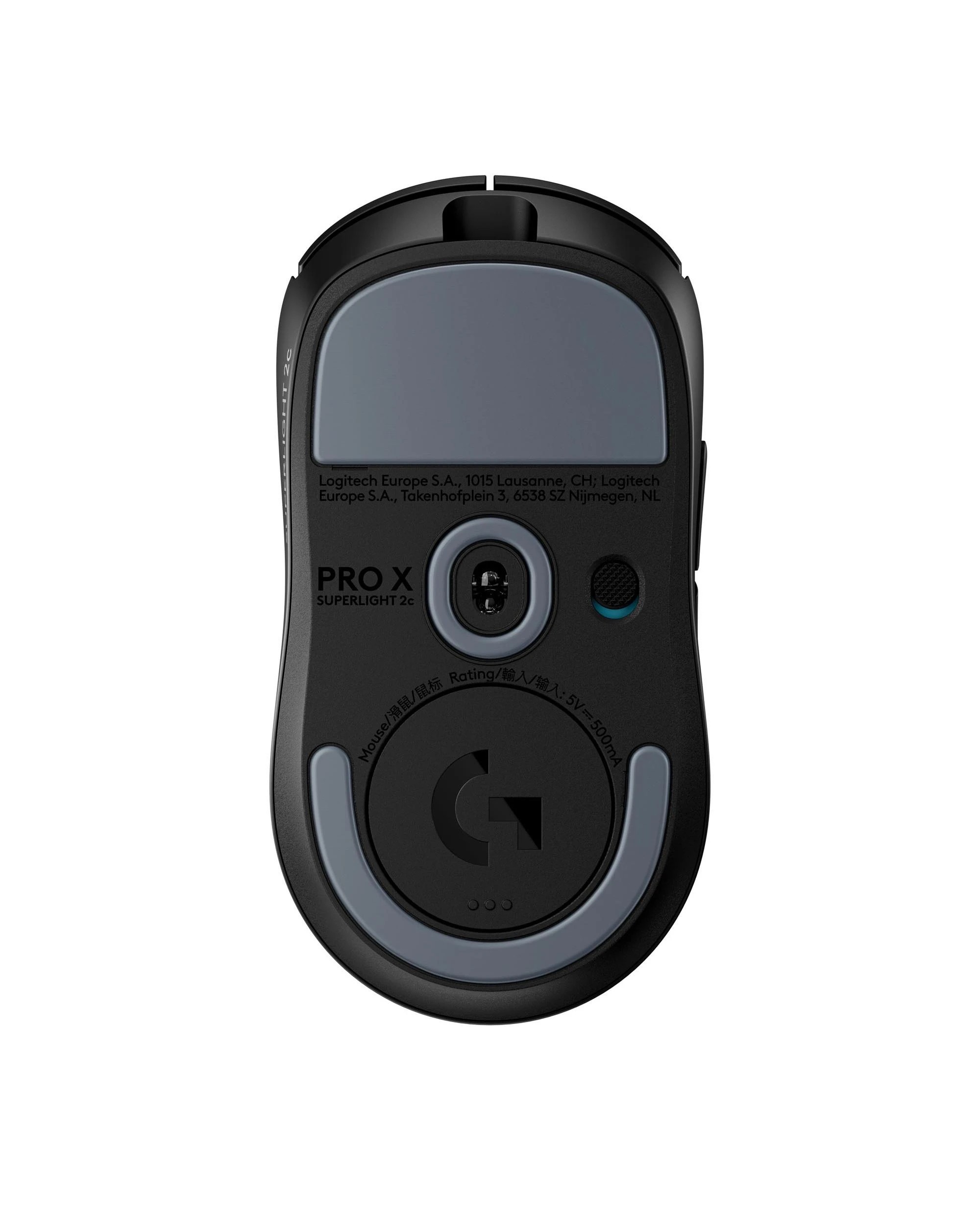 6 Logitech G PRO X SUPERLIGHT 2c Lightspeed Gaming Mouse - Black, 6 of 8