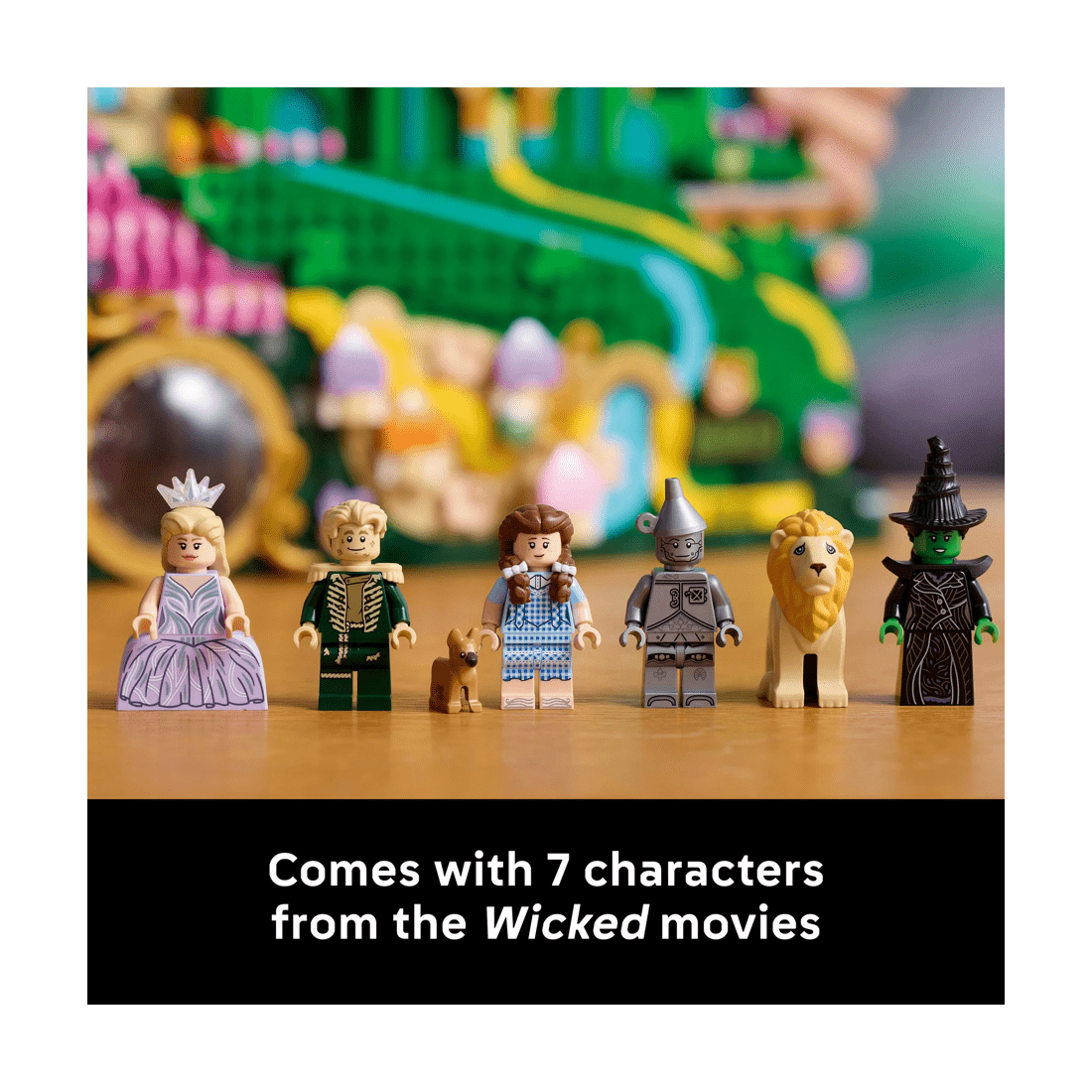 6 LEGO Wicked Emerald City Wall Art 75685, 6 of 10