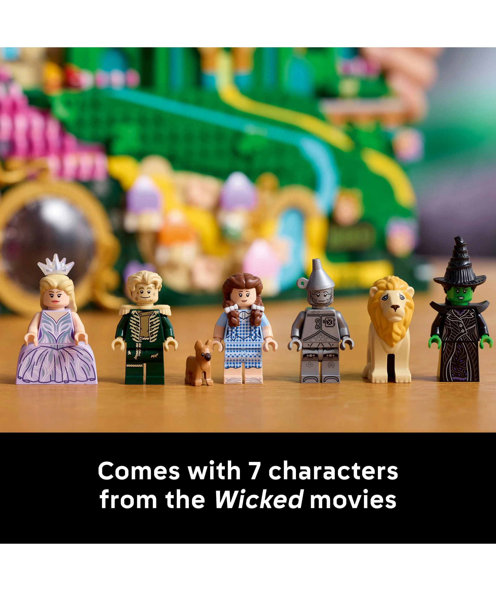 6 LEGO Wicked Emerald City Wall Art 75685, 6 of 10